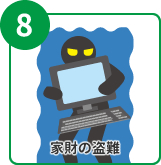 家財の盗難