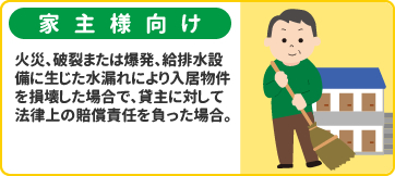 家主様向け