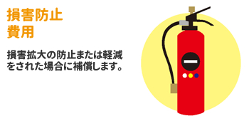 損害防止費用
